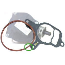 RKX 2.5L VACUUM PUMP REBUILD/SEAL KIT replacement for Volkswagen VW 2.5 L Jetta, Beetle, Passat, Rabbit, Golf