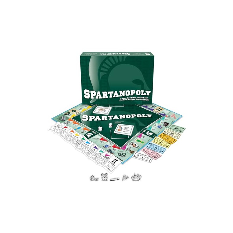 Late for the Sky Michigan State University Spartanopoly Medium