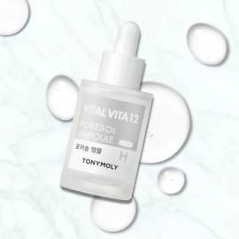 Tonymoly - Ampolleta Para Poros Vital Vita 12 Tipo de piel Mixta y grasa