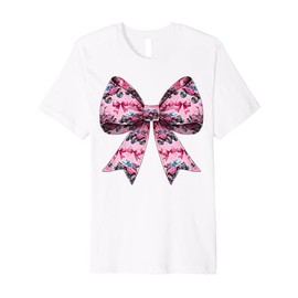 Coquette Bow Rc Truck RC Racing Remote Control Pattern Girl Premium T-Shirt