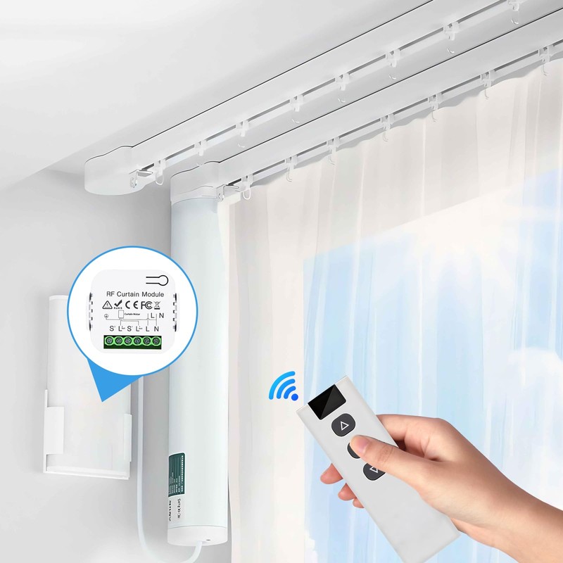 Wireless Roller Shutter Control Retrofit Set, Wireless Switch Blind Switch