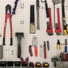 INCLY Pegboard Hooks Set for Hanging Tools, 206PCS Heavy Duty
