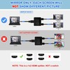4K@60Hz HDMI Splitter 1 in 2 Out | High-Speed 1x2