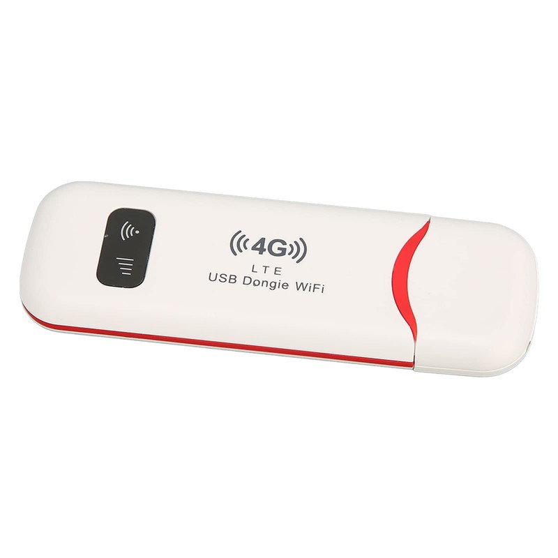 Panv Router WiFi Portátil WiFi WPA WPA2 Cifrado Blanco para