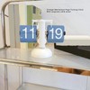 Page Turning Clock Single Leg European Vintage Simple Automatic Flip