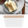 Multifunctional Butter Dish Box Container with Butter Spreader Knife Kitchen