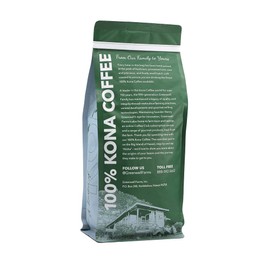 Greenwell Farms 100% Hawaiian Kona Coffee - French Roast, Whole Bean, 16oz