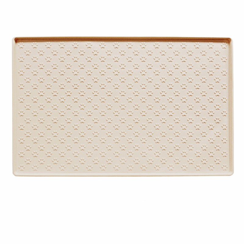 Silicone Pet Food Mat – Waterproof Dog Bowl Mat, Non