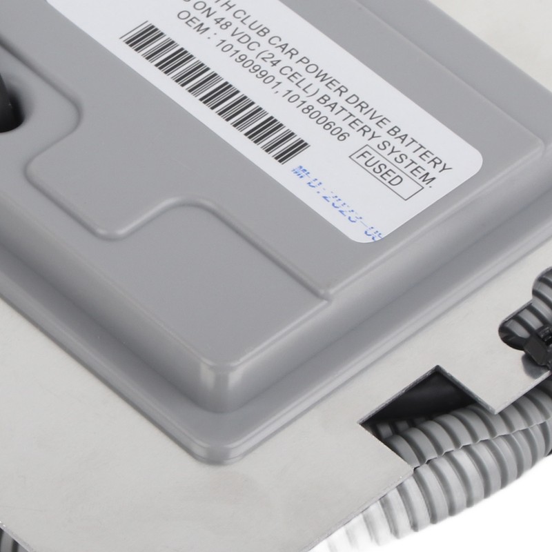 On Board Computer 48V Golf Cart OBC for PowerDrive System