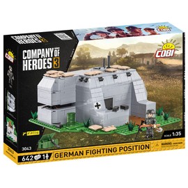 COBI Company of Heroes 3 German Fighting Position