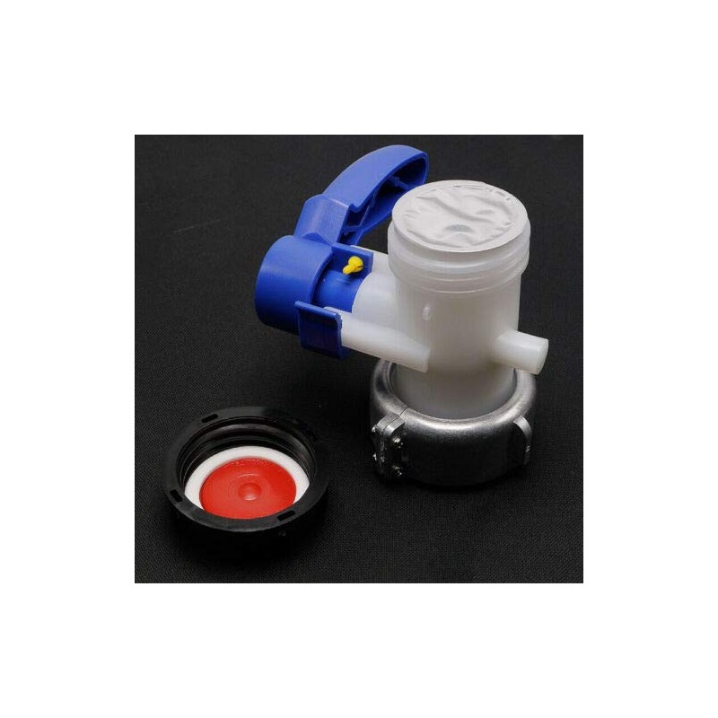 BE-Tool Butterfly Valve 75mm Valve Anti Corrosion IBC Tank Water