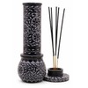 KC KULLICRAFT Hand Carved Marble Soapstone Incense Stick Holder –
