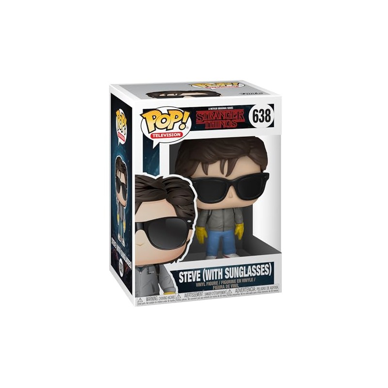 Funko POP! TV: Strangers Things - Steve with Sunglasses