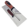 Frosch Stainless Steel V-Notch Tile Trowel (1/4")