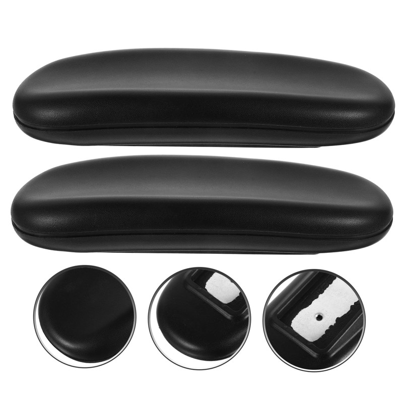 Gatuida 1Pair Swivel Chair Arm Pads Stretchable Office Chair Armrests