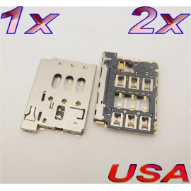 For HTC Desire, For HTC Desire 610, For HTC Desire 816 SIM Card Reader Port Slot Socket Tray Holder For HTC Desire 610 610N/T 816 - 1x HTC Desire 610 Sim