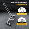Kathring Tennis Court Squeegee, Lightweight Stainless Steel Squeegee Broom, Professional