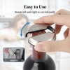 ELMWAY Wine Foil Cutter, Stainless Steel Wine Bottle Foil Cutter,