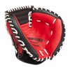 Pro Mark PCM-4253 Soft Catcher Mitt, Red Orange (Right Throw)