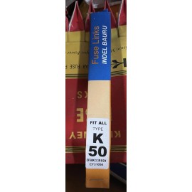 Indel Bauru NEW Indel Bauru Fuse Link Type K 50Amp EF50KCCIR, lot of 5