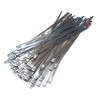 V2A 304 Stainless Steel Cable Ties 200 mm x 4.6