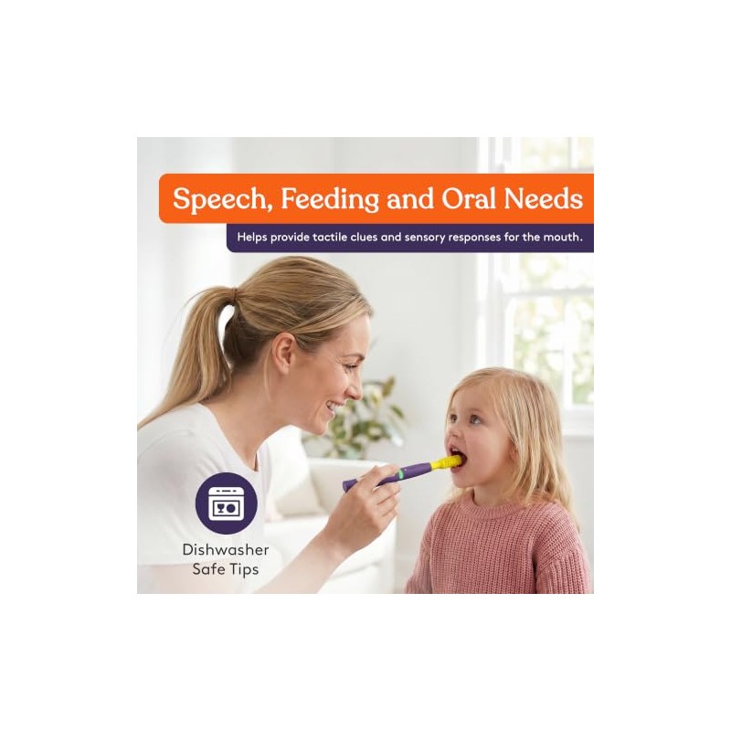 Special Supplies Buzz Buddy Oral Stimulation kit with 6 Soft