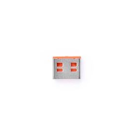 SmartKeeper Essential / 100 x USB A Port Blockers / Orange