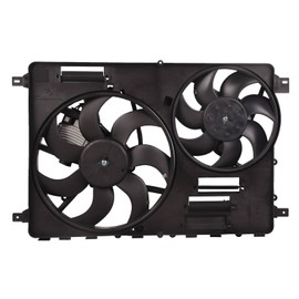 TOPAZ Radiator Cooling Fan w/Control Module LR024292 Fits Land Rover LR2 Discovery Sport 2.0L