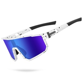 MVPTGRS Youth Baseball Sunglasses for Boys Girls Age 8-14 TR90 Frame Kids Sport Sunglasses for Softball Cycling Baseball Golf