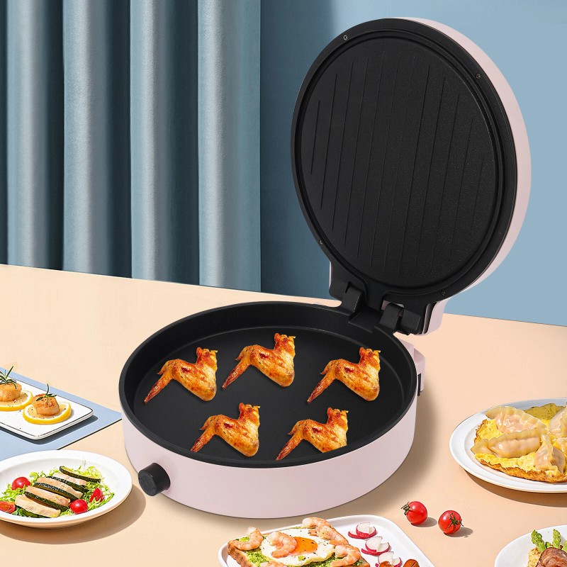 TBVECHI Electric Pancake Maker, Versatile Cooking Appliance with Adjustable Temperature