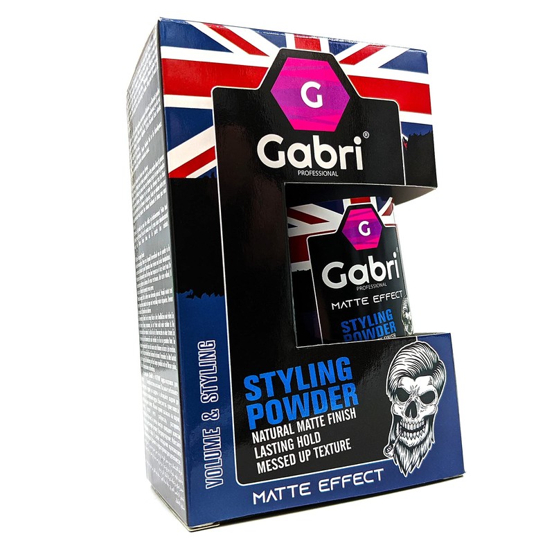 Gabri professional styling powder powder wax volume and styling