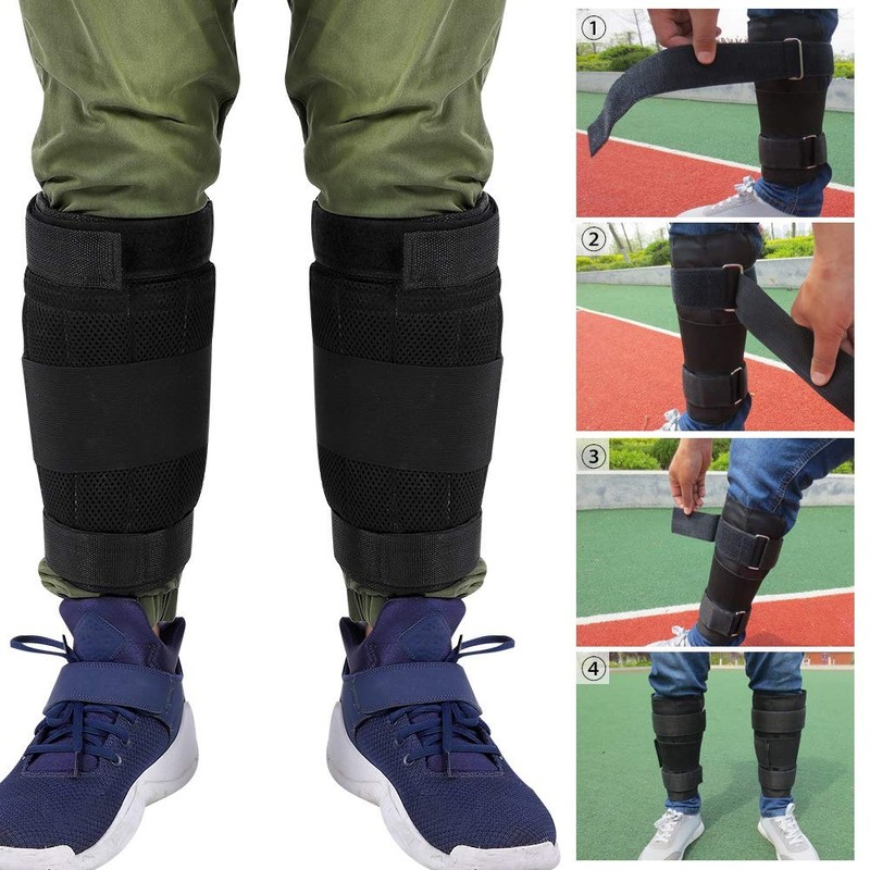 1 Pair X Weighted Ankle Leg Bands Loading Weighted Ankle