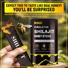 Shilajit Honey Sticks - Himalayan Shilajit Honey Sticks Organic Honey