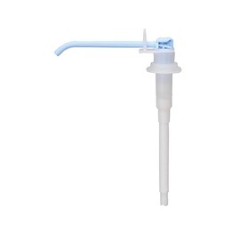 B. Braun Disposable Pump Wall Dispenser plus 500/1.000ml, Autoclavable Aluminium 1 Piece [German Language] 500 ml