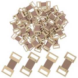 Operitacx 50PCS Clips – Aluminum Fasteners for Elastic Bandages, Wraps & Sports Straps