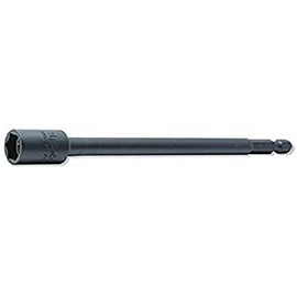 Kohken 1/4 (6.35mm) H Long Nut Setter (with Magnet) Full Length 150mm 10mm 115.150-10