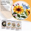 Embroidery Set for Beginners, 4 Embroidery Set Adults, Embroidery Kit