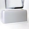 FULUDM Cat Litter Scoop with Container - Metal Cat Litter