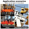 CNQLIS Lineman Tool Board Bucket Truck Tool Organizer for Bucket