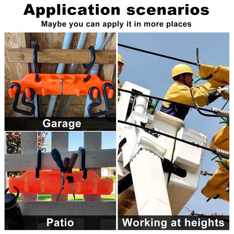 CNQLIS Lineman Tool Board Bucket Truck Tool Organizer for Bucket