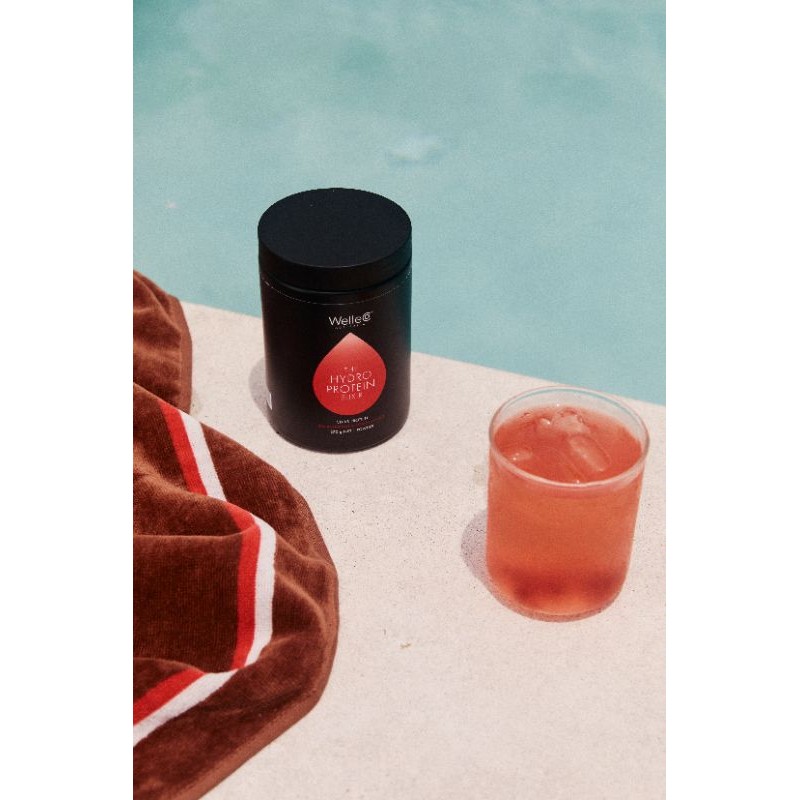 WelleCo The HydroProtein Elixir - Pomegranate & Blackcurrant 270g