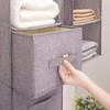 Wardrobe Hanging Storage Bag – Interlayer Drawer-Type Clothes Organizer for