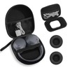 GOTRUST Headphones Bag Over Ear, Universal Headset Hard Shell Storage