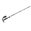 Trekking Pole Hiking Walking Stick 5 Fold Curved Handle Ultra