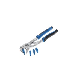 GEDORE Pliers wrench set with protective jaws, Clamping width to 52 mm, No teeth, Multifunction tool, SB 183 10 JC S-002