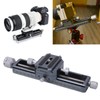 Macro Focusing Rail Slider Camera Close Up Shooting Rail Portable
