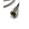 Red Lightning RL109 Coaxial Cable, Low Loss, Teflon Shield, 16.4