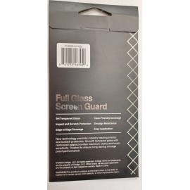 LG, For LG LG K2 Full Glass Screen Guard [Full Coverage]