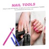 COHEALI 2pcs Nail Art Supply Manicure Pen Salon Pen for