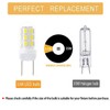 G8 Led Bulbs,35W Halogen Replacement Bulb, Dimmable 120V 3.5W Led,